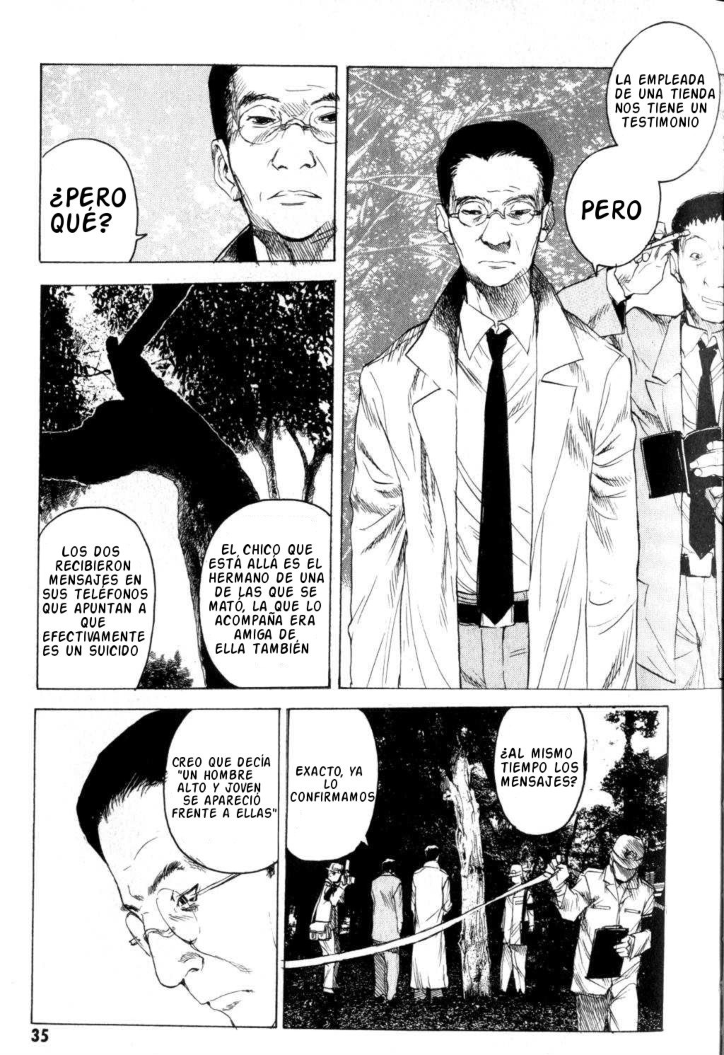 Daydream – español Capítulo 9 - Page 37