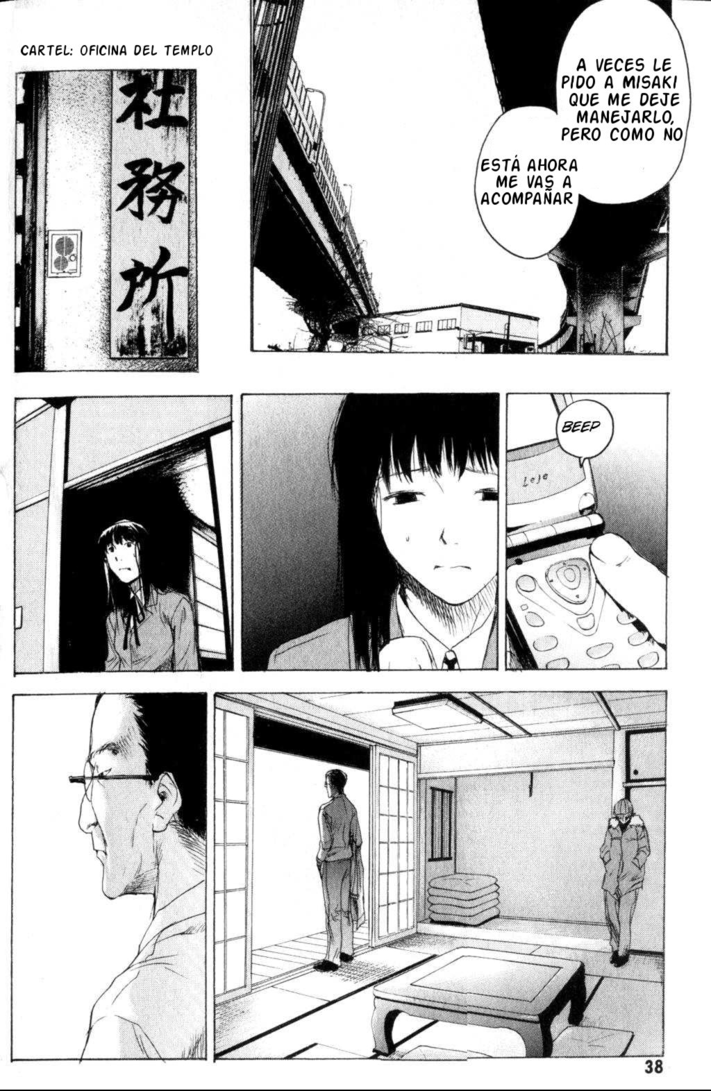 Daydream – español Capítulo 9 - Page 40