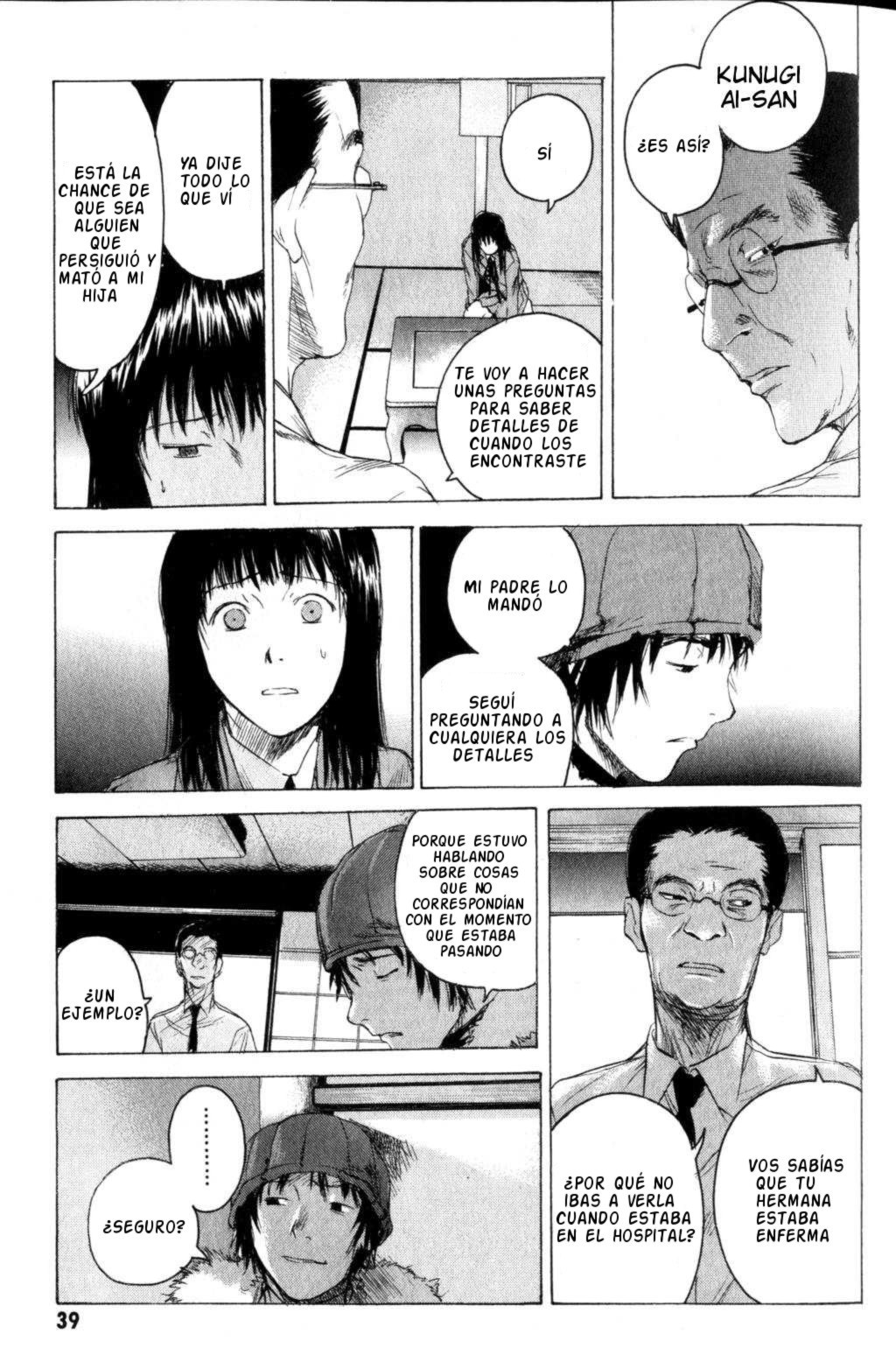 Daydream – español Capítulo 9 - Page 41