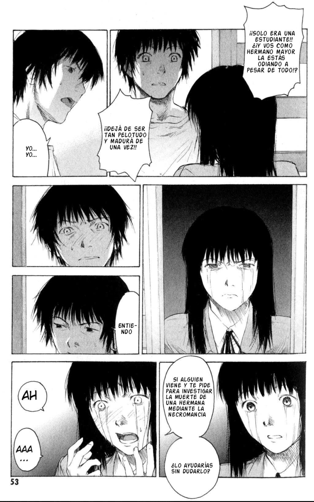 Daydream – español Capítulo 9 - Page 55