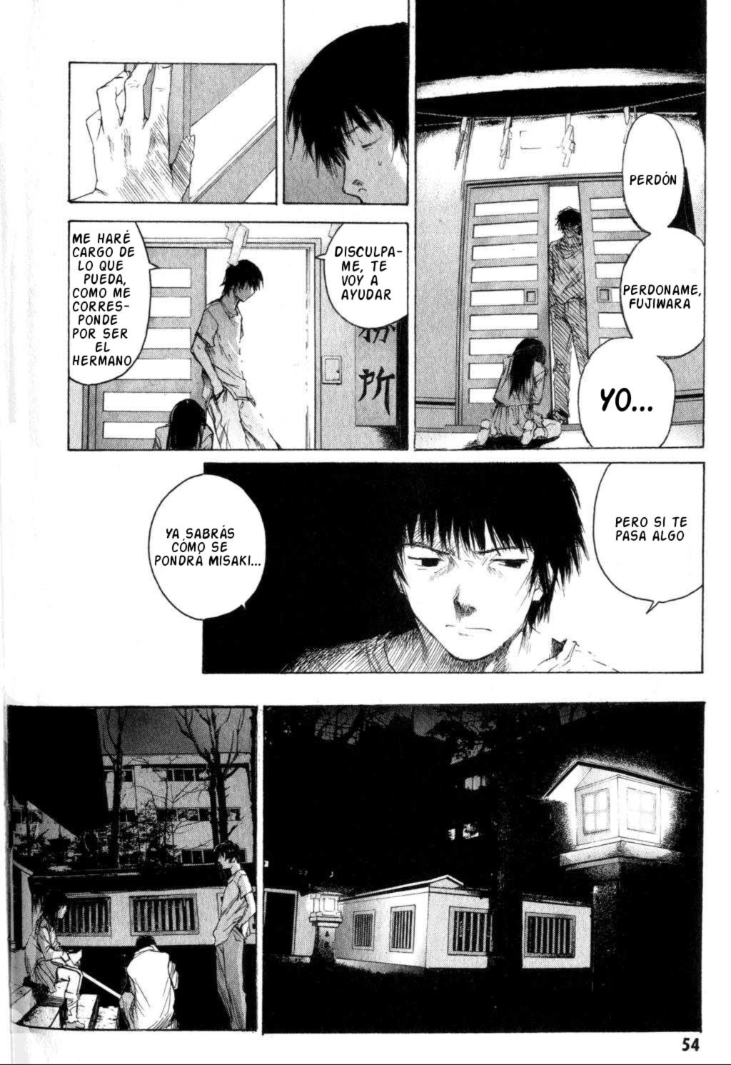 Daydream – español Capítulo 9 - Page 56