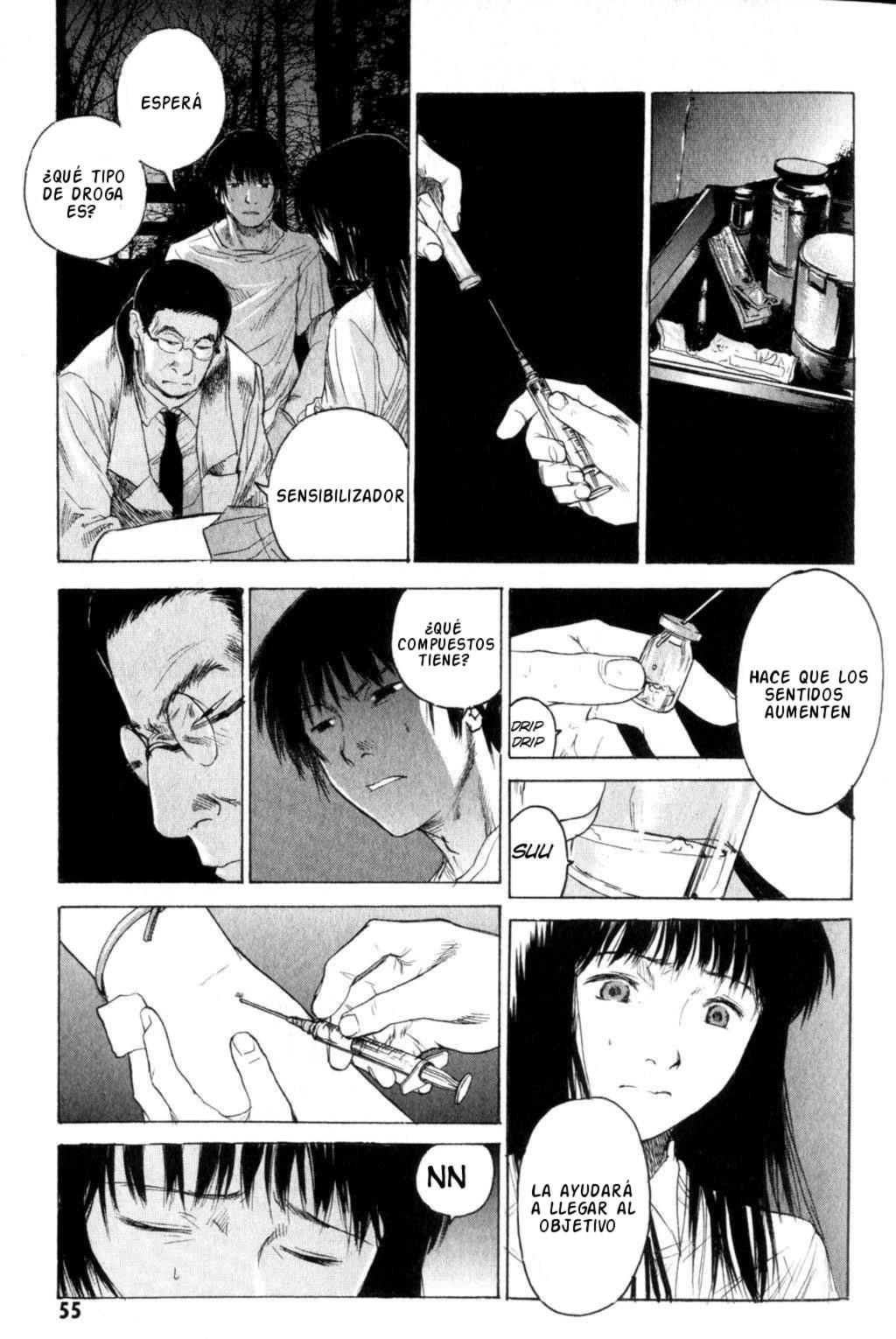 Daydream – español Capítulo 9 - Page 57