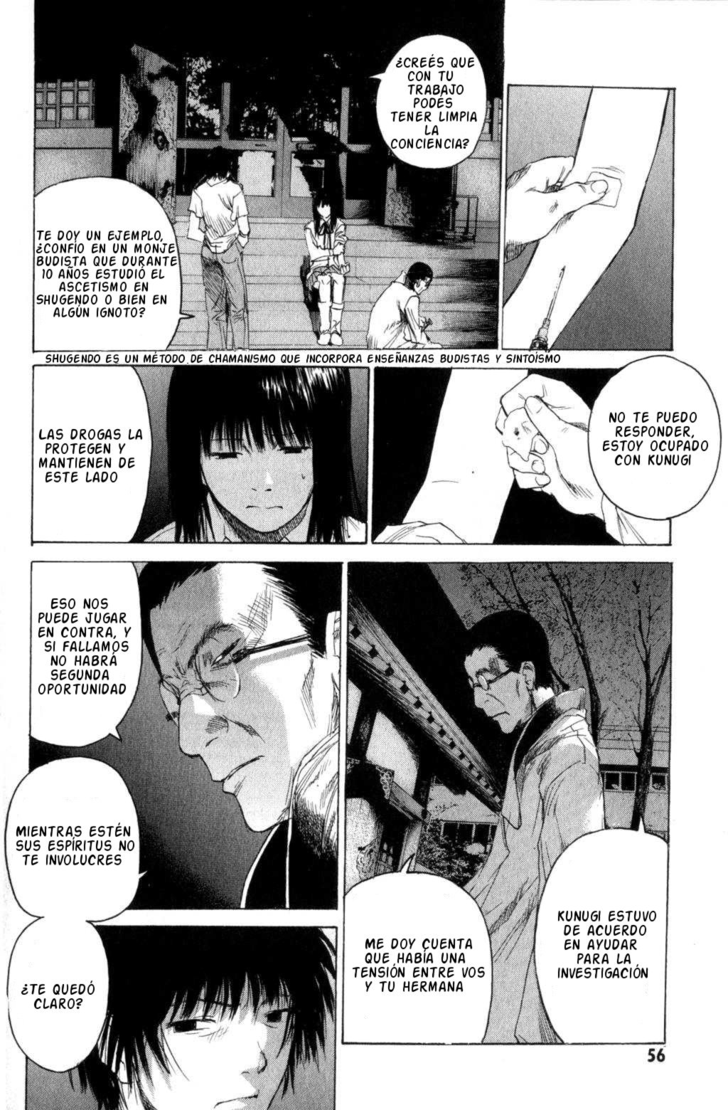 Daydream – español Capítulo 9 - Page 58