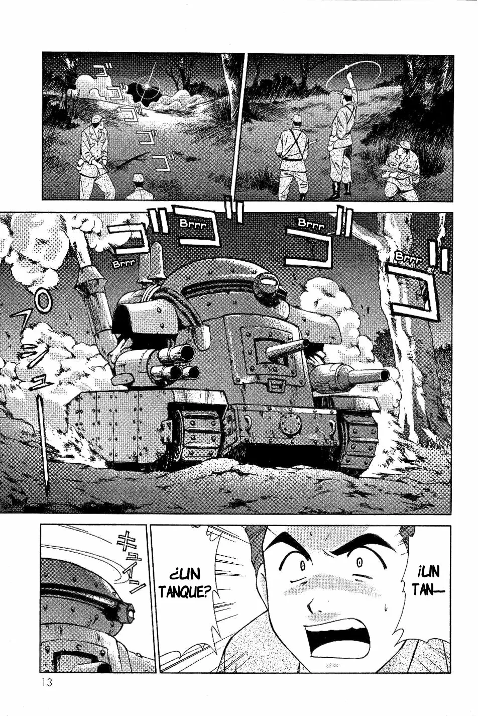 Sakura Wars Capítulo 1 - Page 14