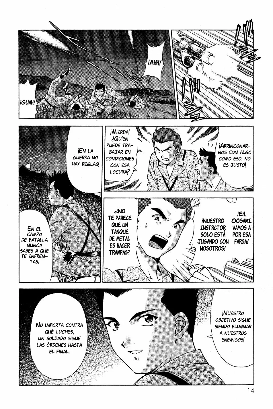 Sakura Wars Capítulo 1 - Page 15