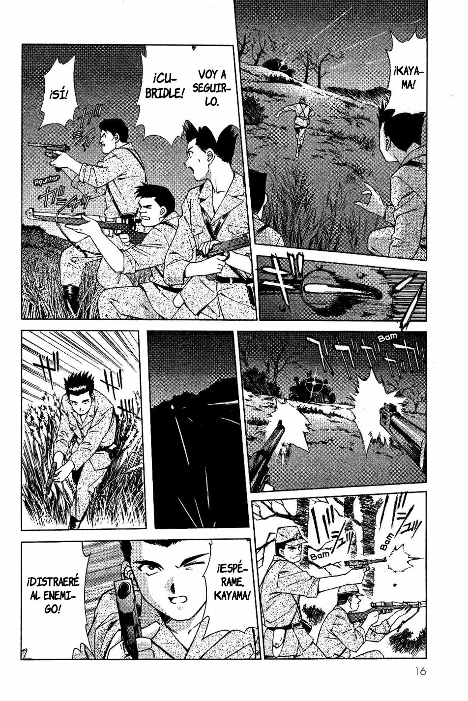 Sakura Wars Capítulo 1 - Page 17