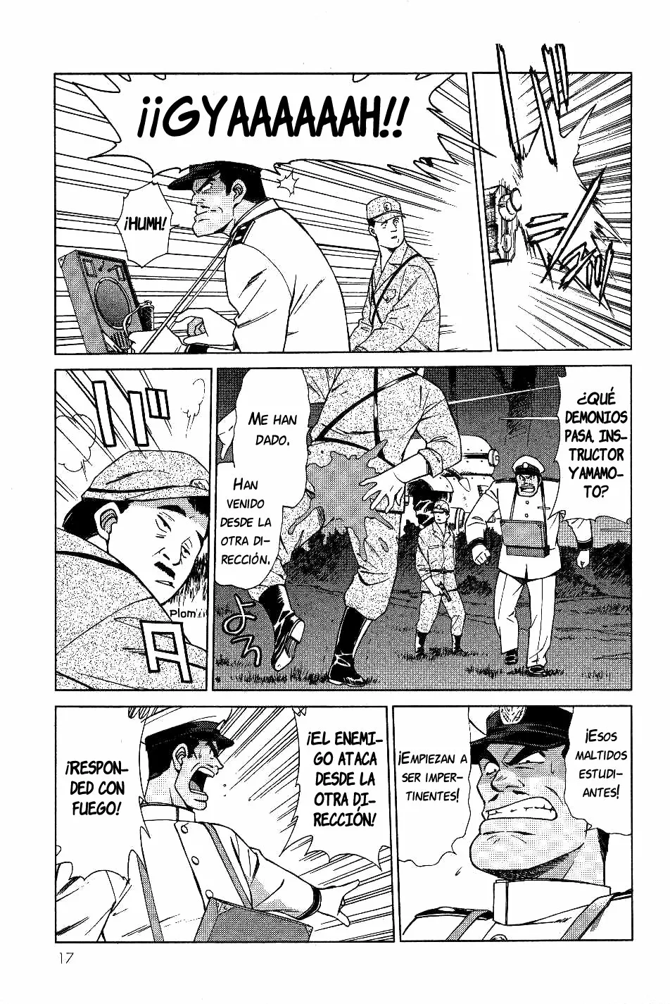 Sakura Wars Capítulo 1 - Page 18