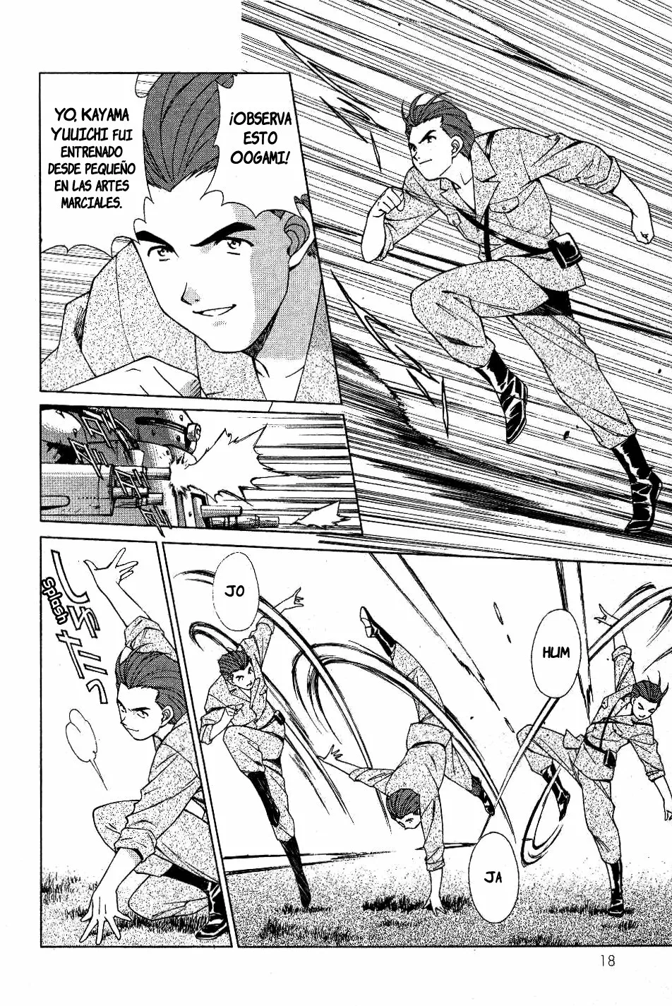 Sakura Wars Capítulo 1 - Page 19