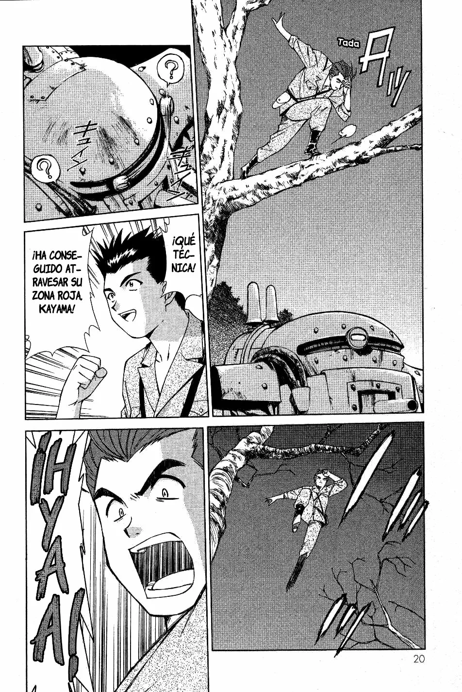 Sakura Wars Capítulo 1 - Page 21
