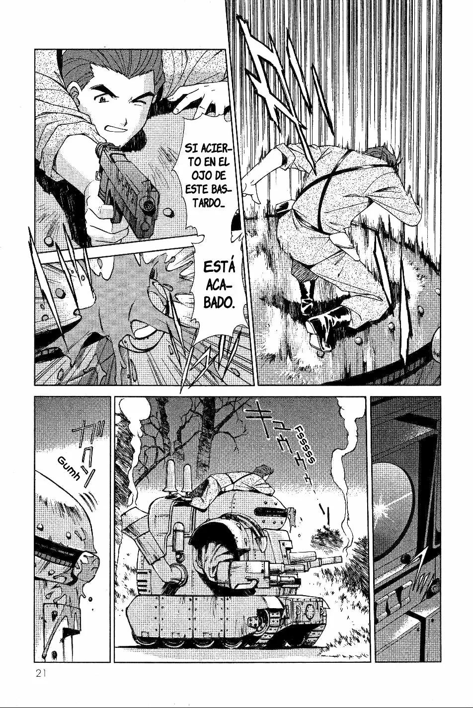 Sakura Wars Capítulo 1 - Page 22