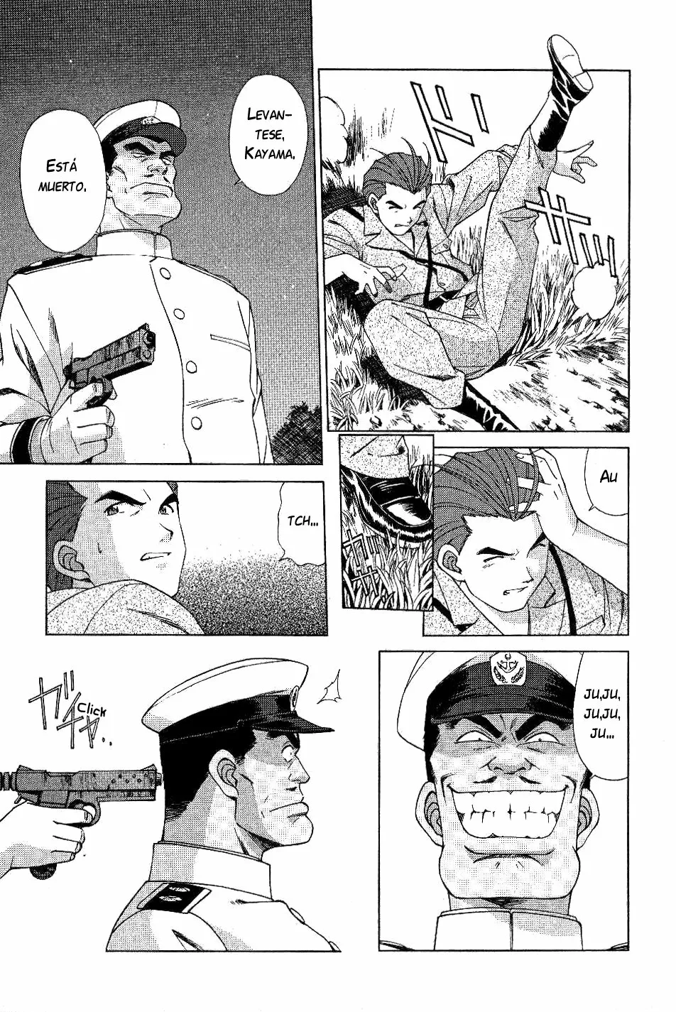 Sakura Wars Capítulo 1 - Page 24