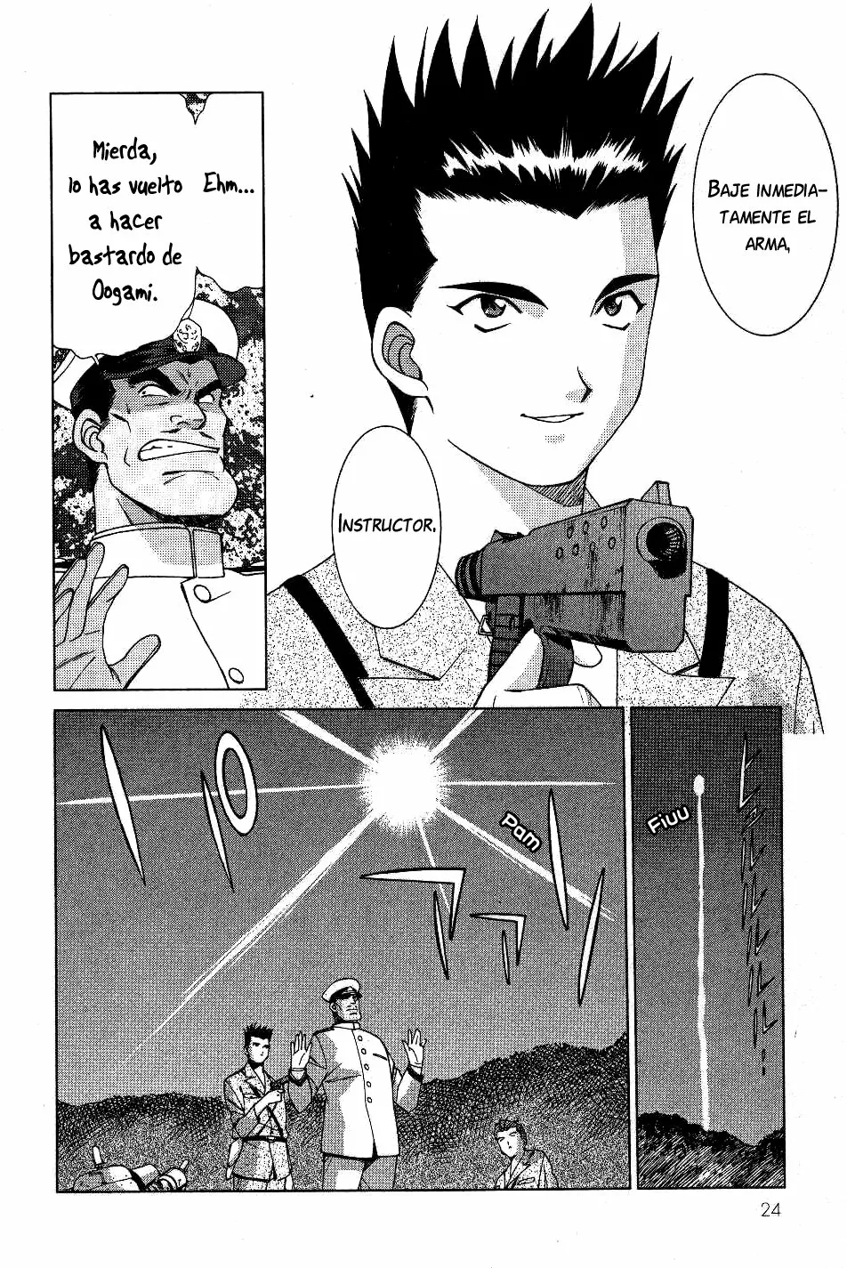 Sakura Wars Capítulo 1 - Page 25