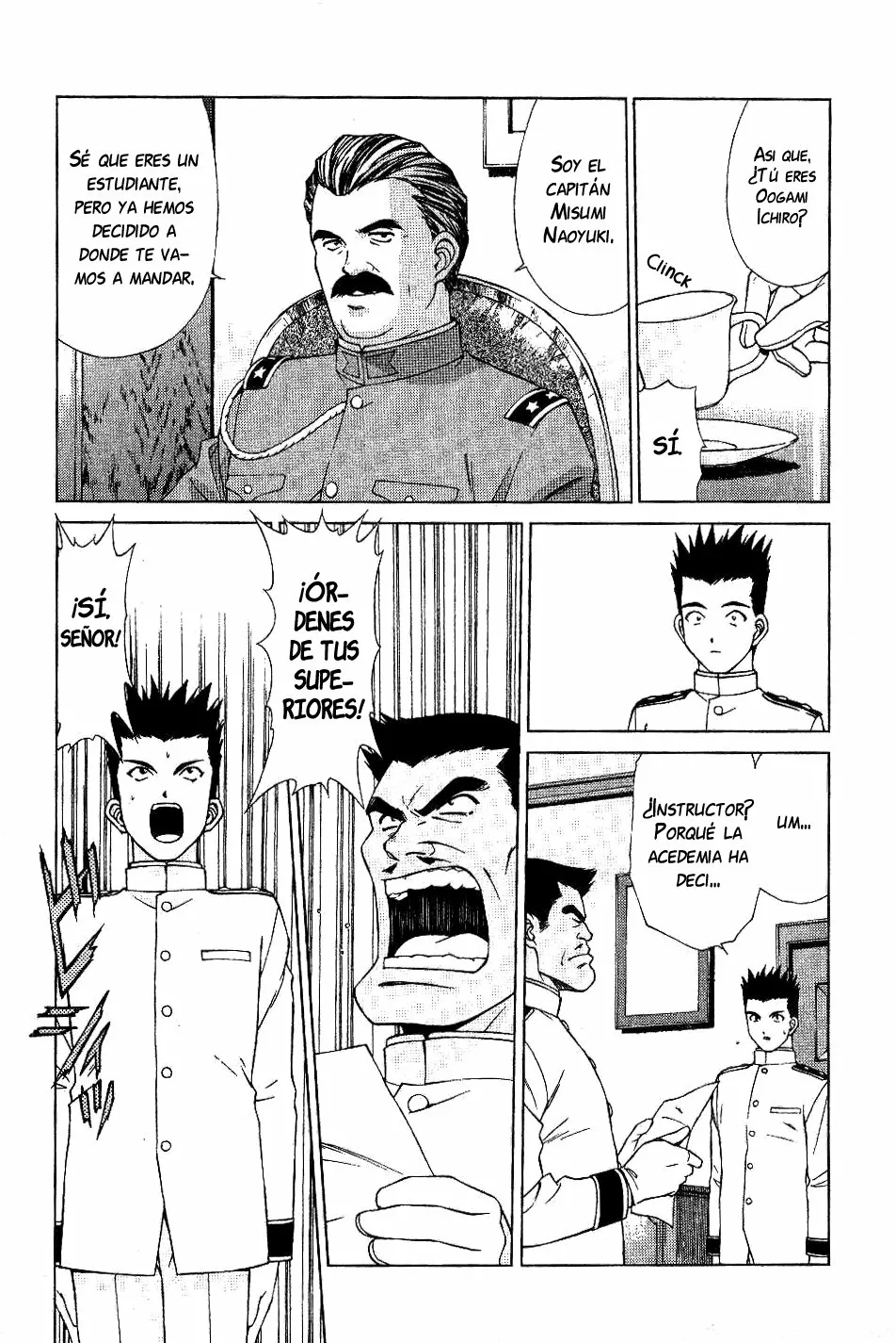 Sakura Wars Capítulo 1 - Page 33