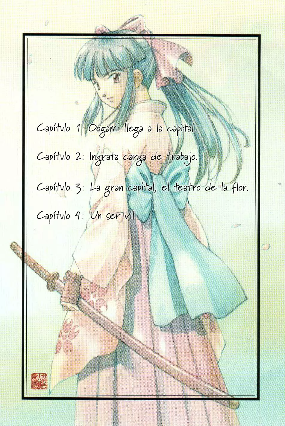 Sakura Wars Capítulo 1 - Page 4