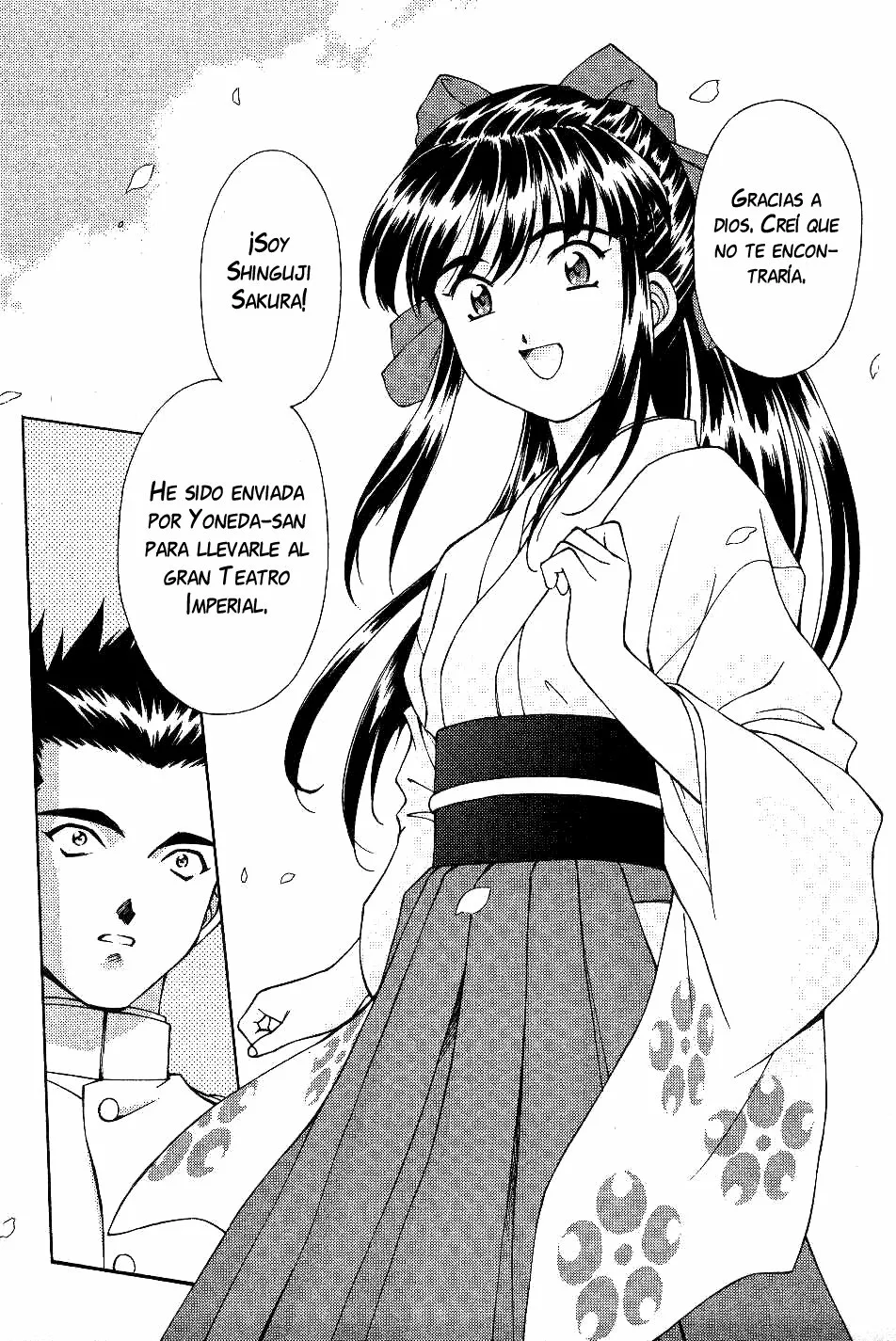 Sakura Wars Capítulo 1 - Page 41