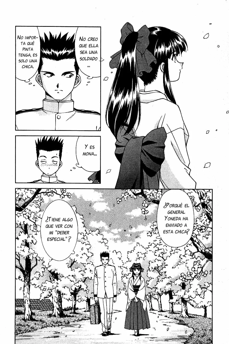 Sakura Wars Capítulo 1 - Page 42