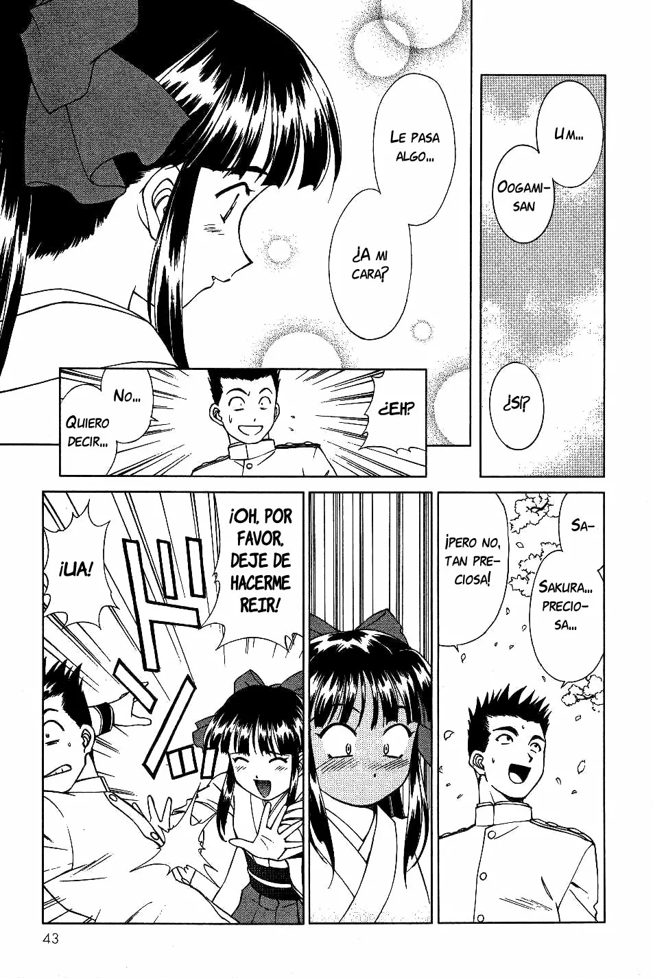 Sakura Wars Capítulo 1 - Page 43