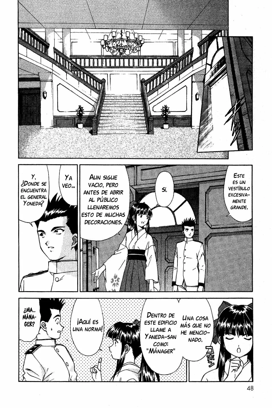 Sakura Wars Capítulo 1 - Page 47