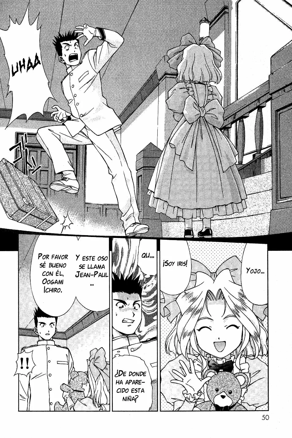 Sakura Wars Capítulo 1 - Page 49