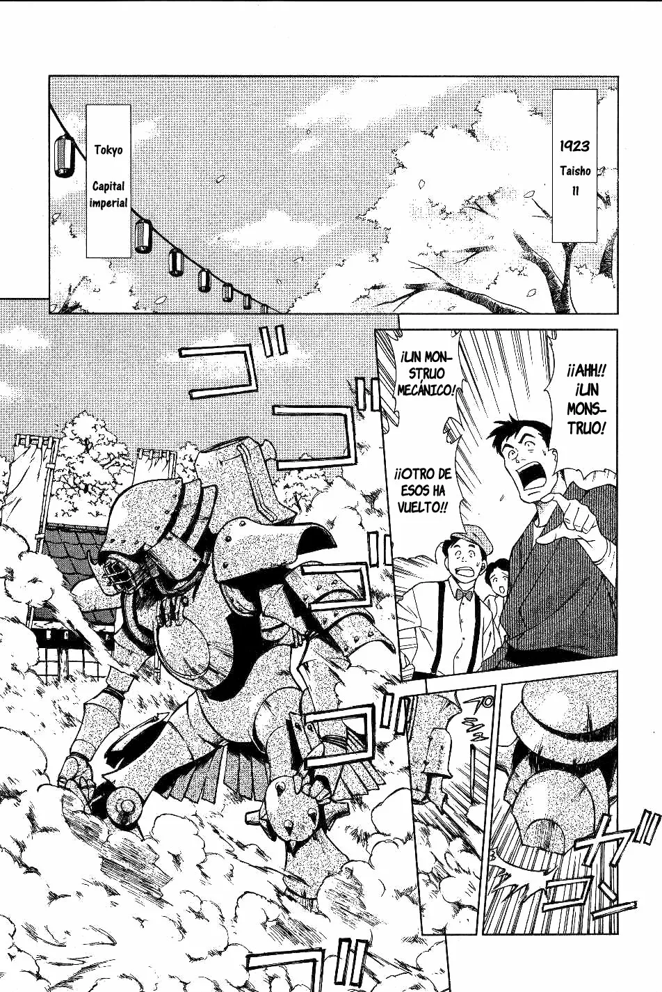 Sakura Wars Capítulo 1 - Page 5