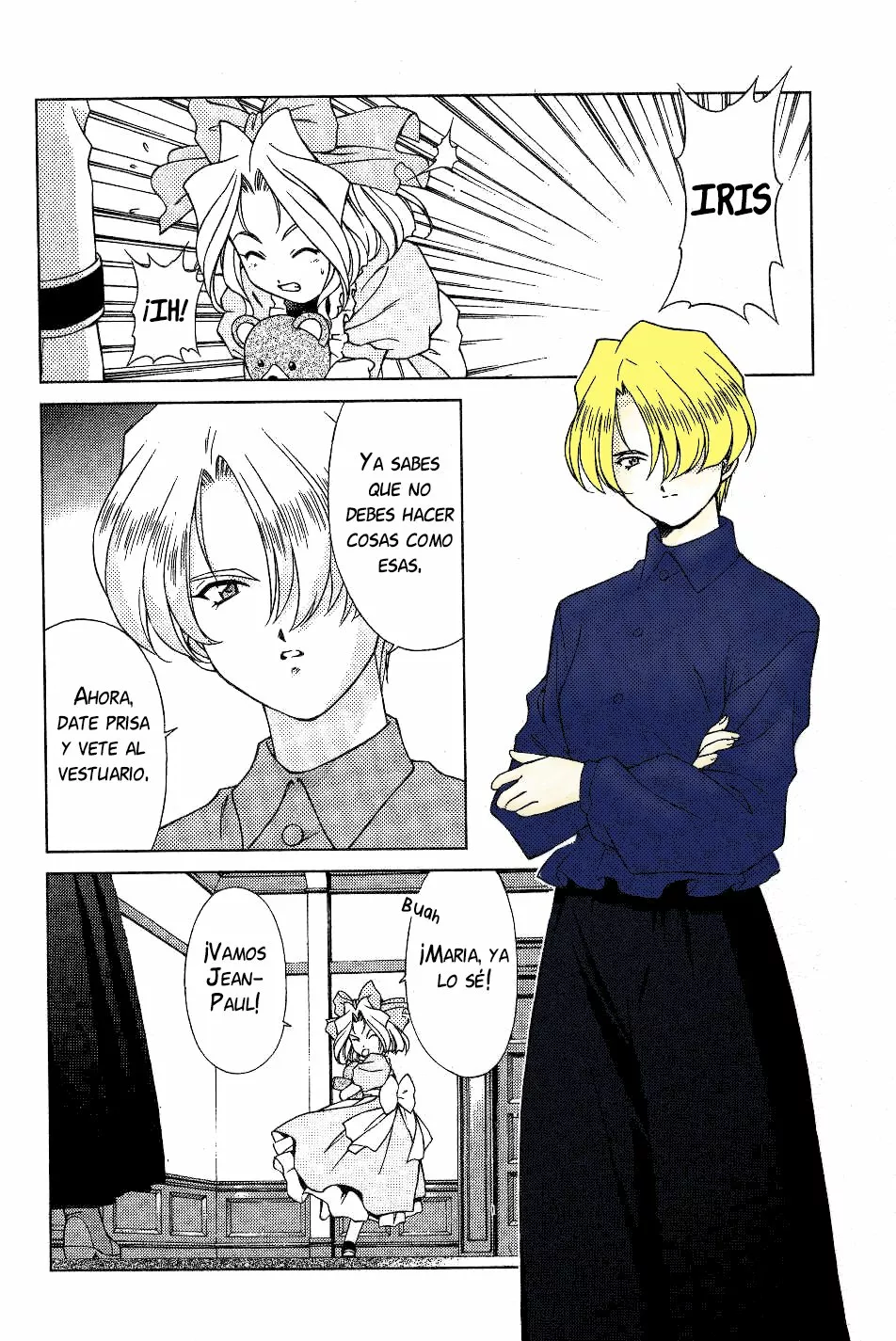 Sakura Wars Capítulo 1 - Page 51