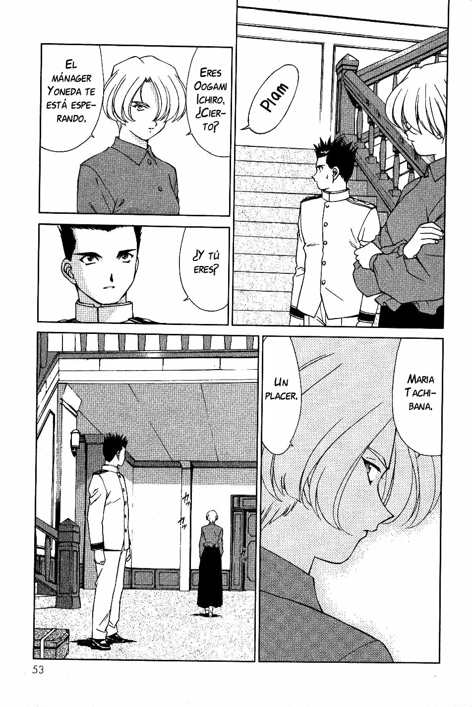 Sakura Wars Capítulo 1 - Page 52