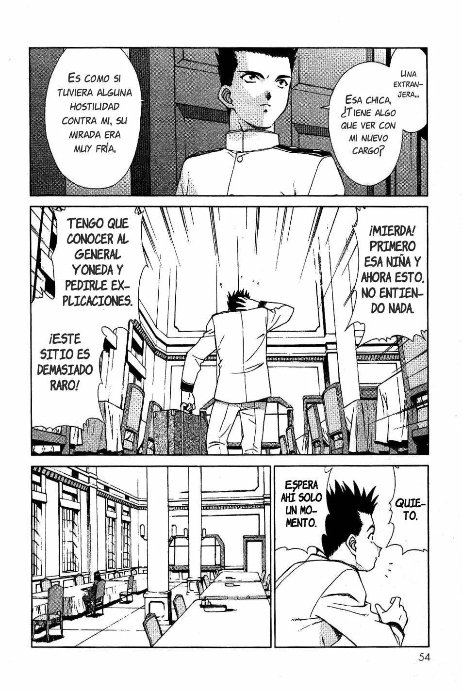 Sakura Wars Capítulo 1 - Page 53