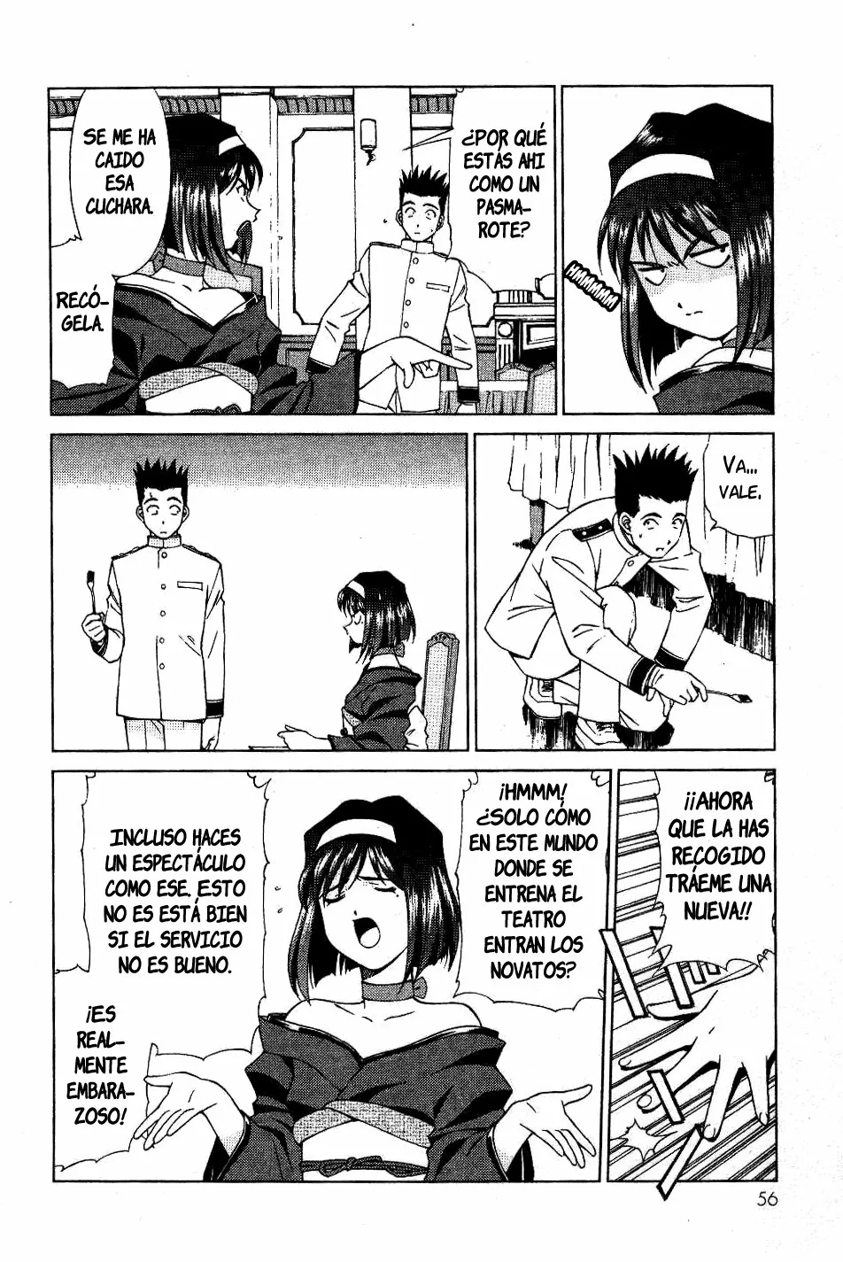 Sakura Wars Capítulo 1 - Page 55