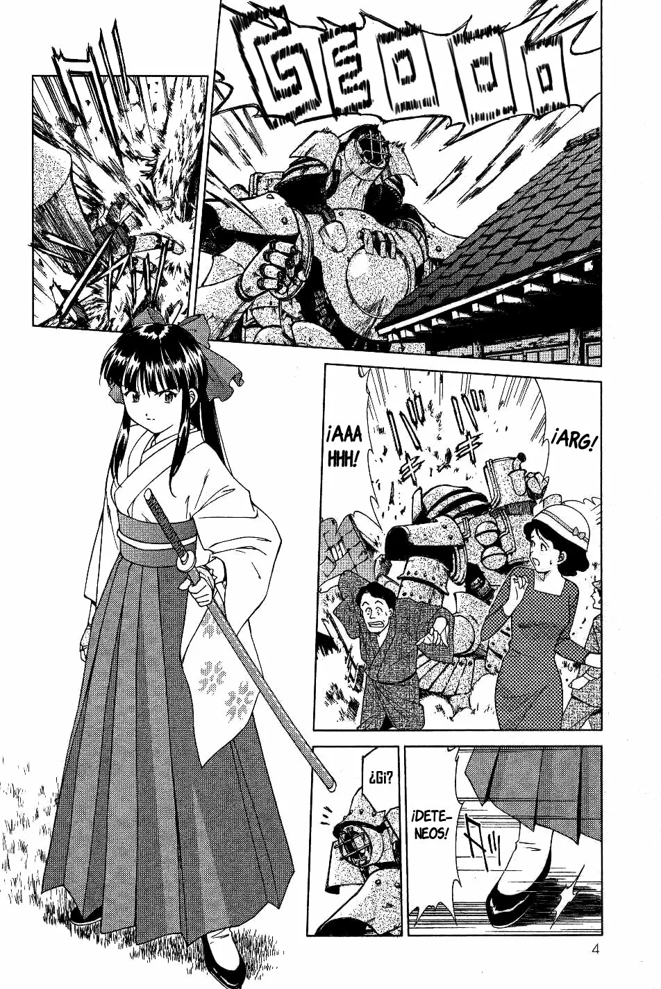 Sakura Wars Capítulo 1 - Page 6