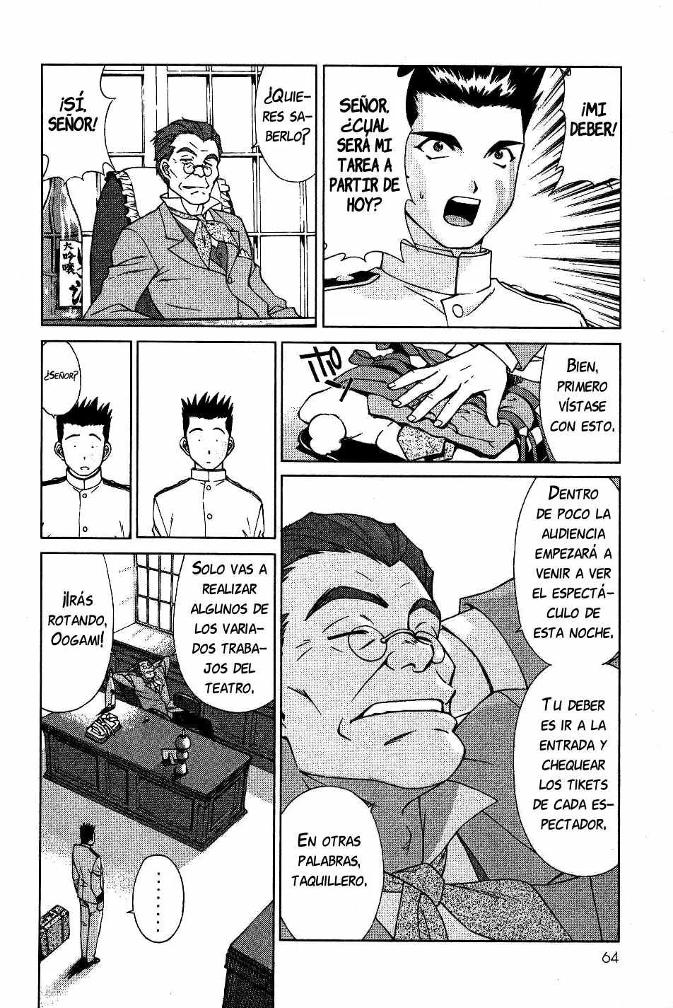 Sakura Wars Capítulo 1 - Page 63