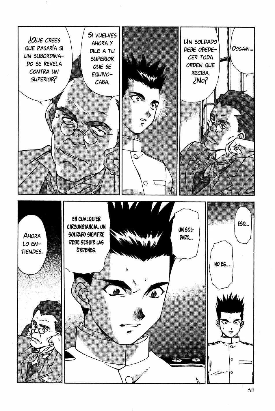 Sakura Wars Capítulo 1 - Page 67