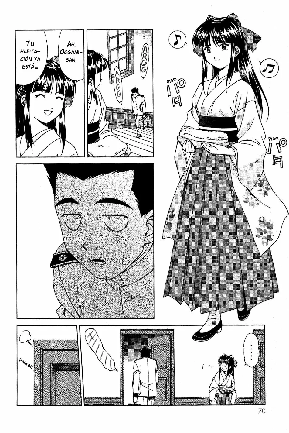 Sakura Wars Capítulo 1 - Page 69