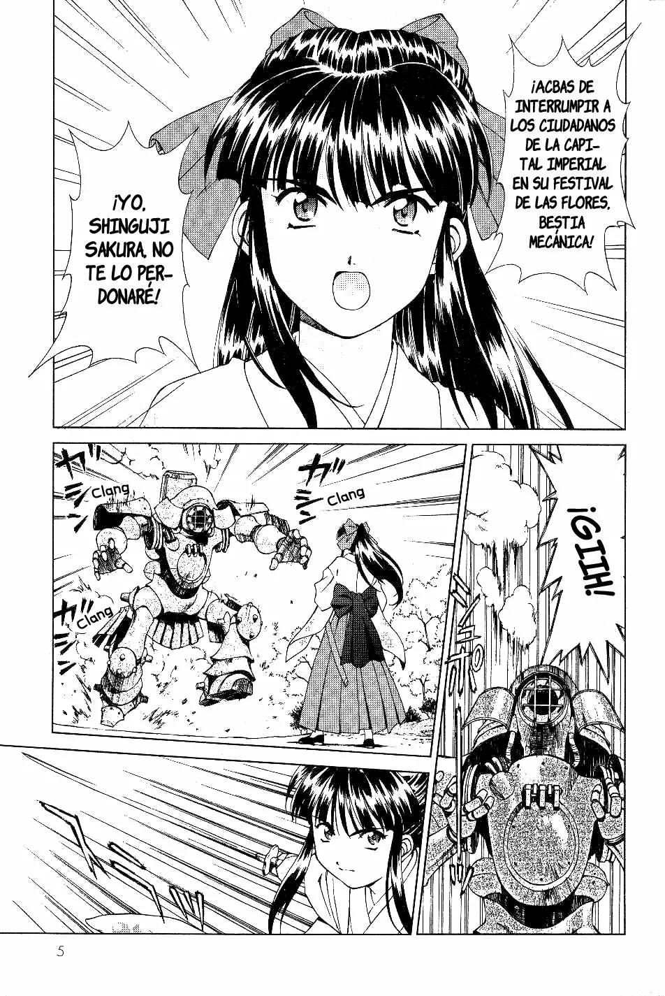 Sakura Wars Capítulo 1 - Page 7