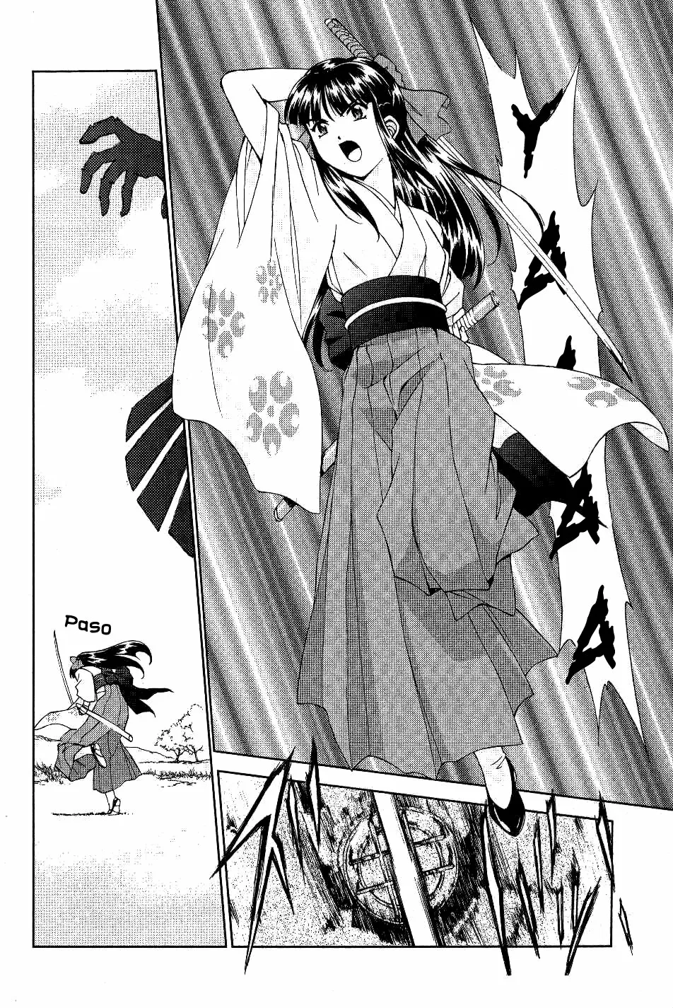 Sakura Wars Capítulo 1 - Page 8