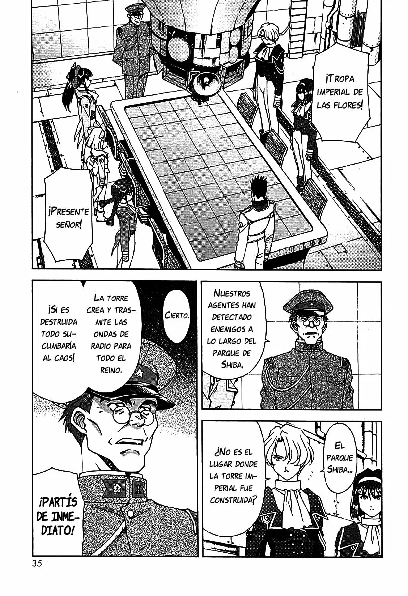 Sakura Wars Capítulo 10 - Page 10