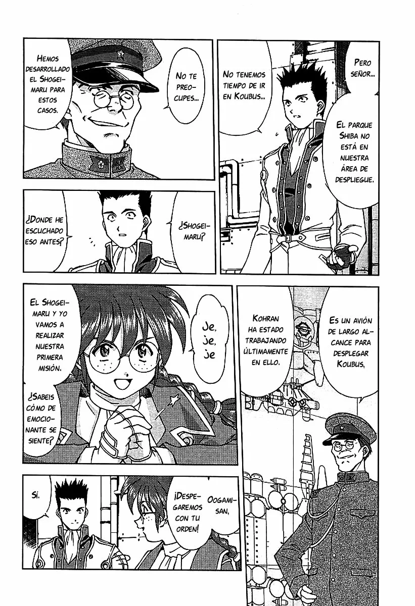 Sakura Wars Capítulo 10 - Page 11
