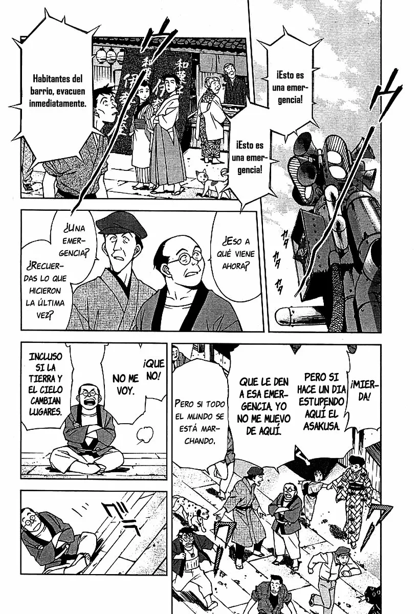 Sakura Wars Capítulo 10 - Page 13