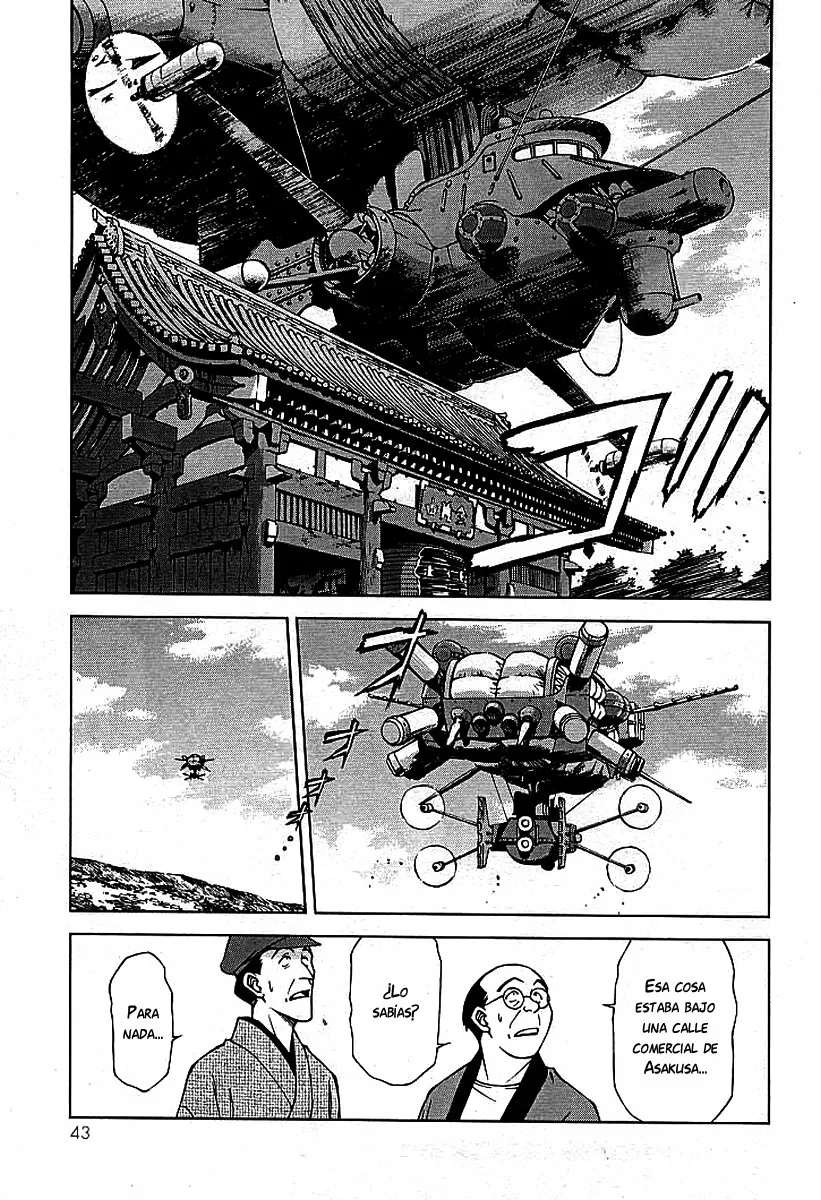 Sakura Wars Capítulo 10 - Page 17