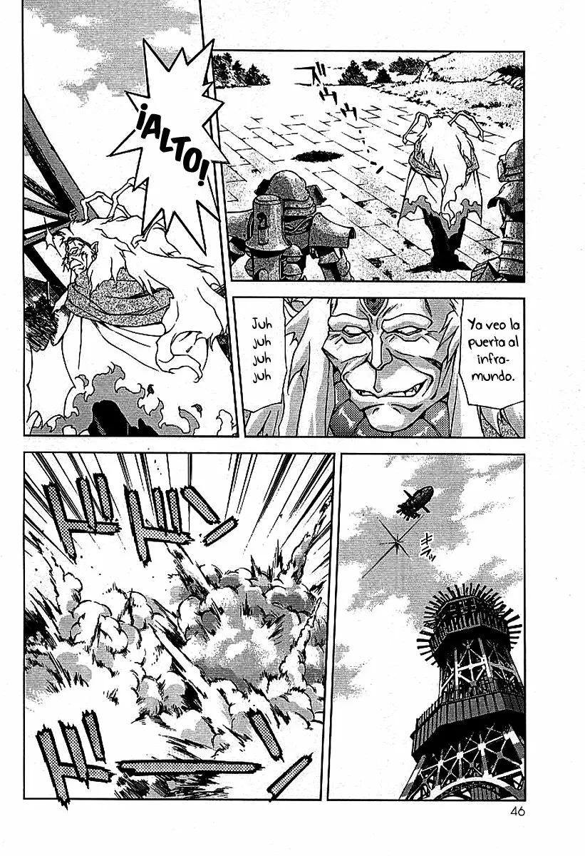 Sakura Wars Capítulo 10 - Page 20