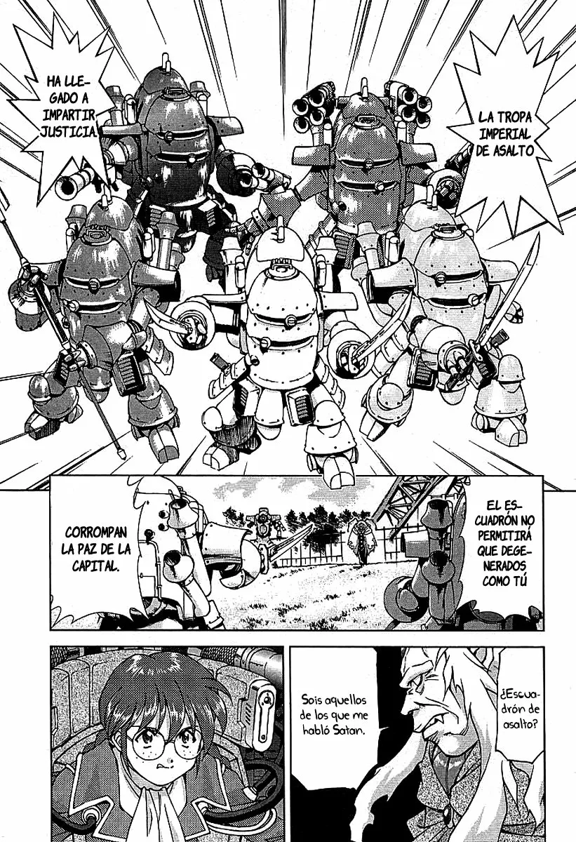 Sakura Wars Capítulo 10 - Page 21