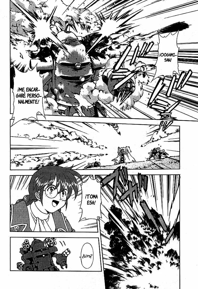 Sakura Wars Capítulo 10 - Page 22