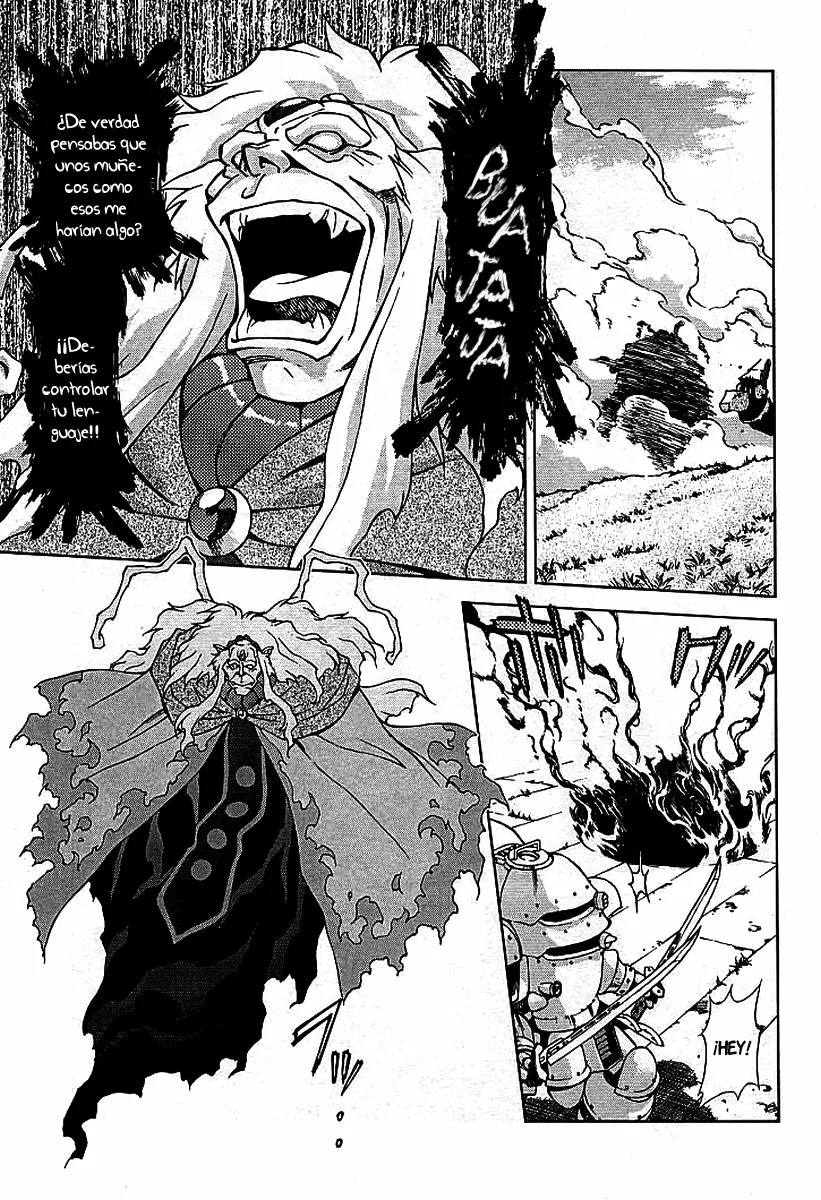 Sakura Wars Capítulo 10 - Page 23