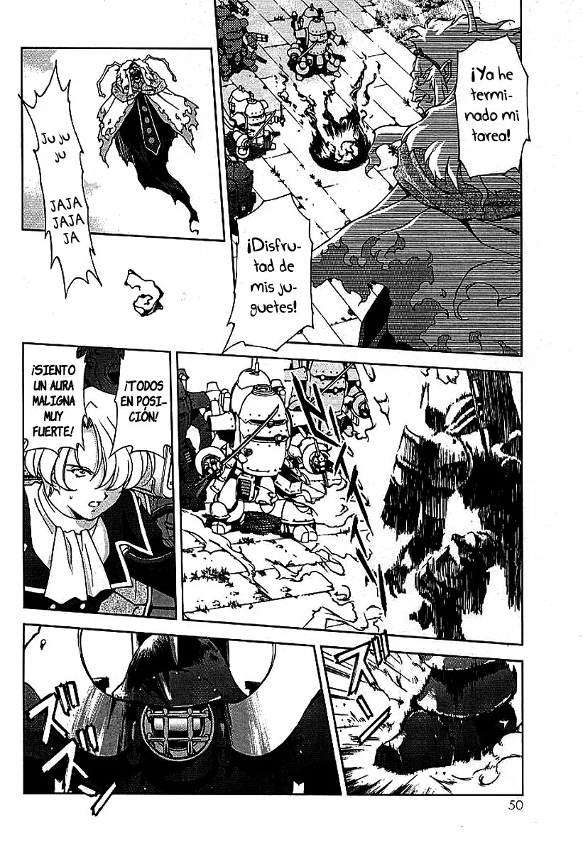 Sakura Wars Capítulo 10 - Page 24