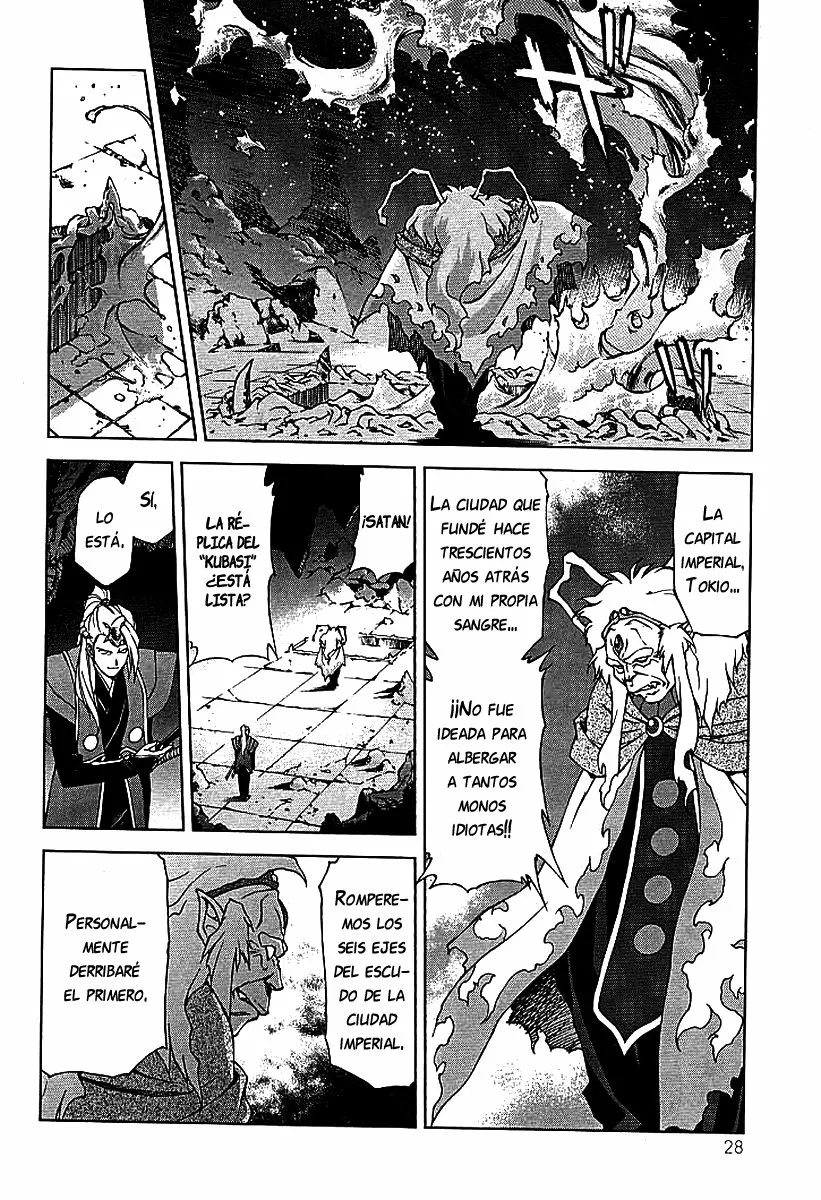 Sakura Wars Capítulo 10 - Page 3