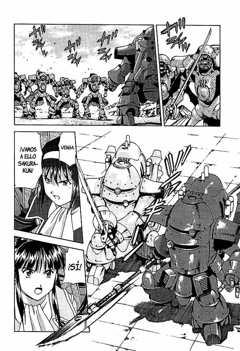 Sakura Wars Capítulo 11 - Page 10