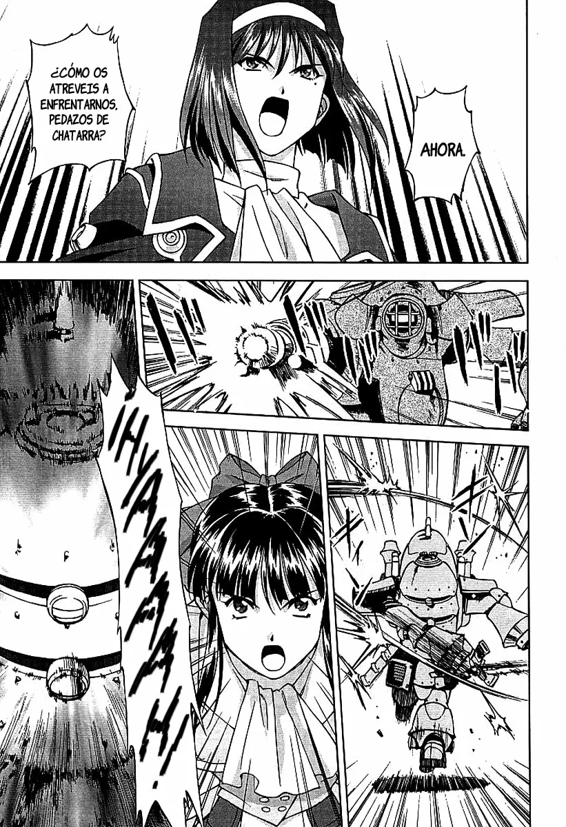 Sakura Wars Capítulo 11 - Page 13