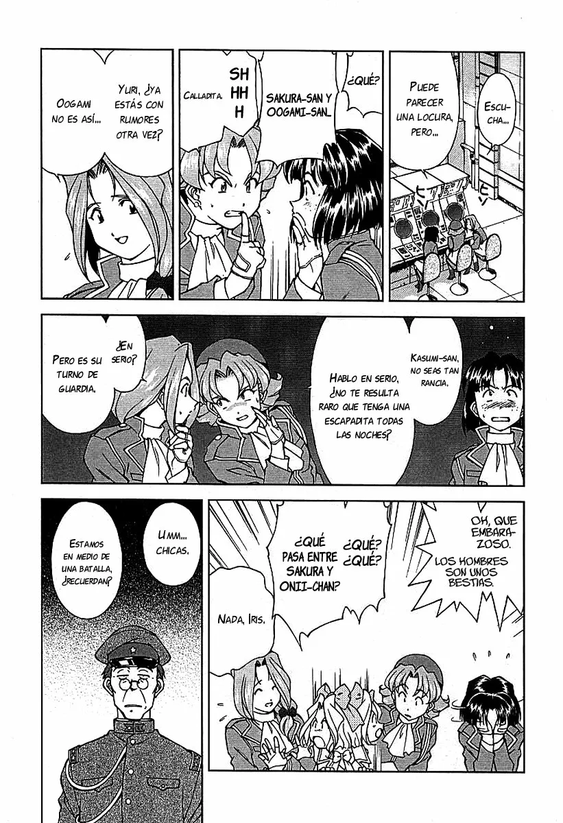 Sakura Wars Capítulo 11 - Page 16