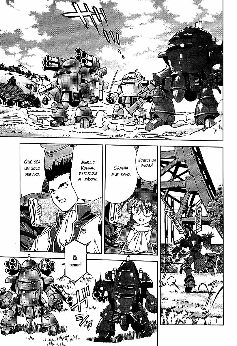 Sakura Wars Capítulo 11 - Page 18