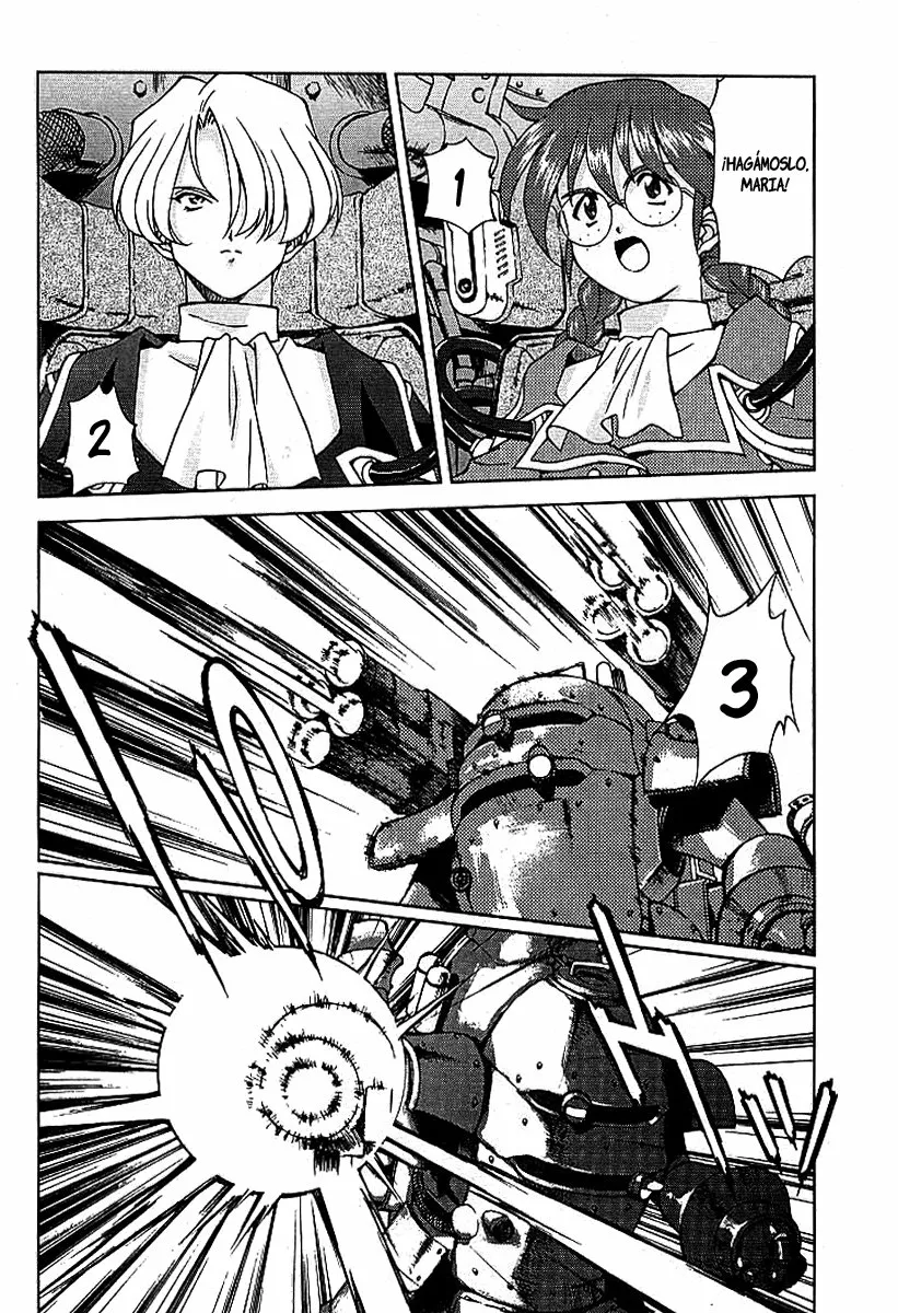 Sakura Wars Capítulo 11 - Page 19