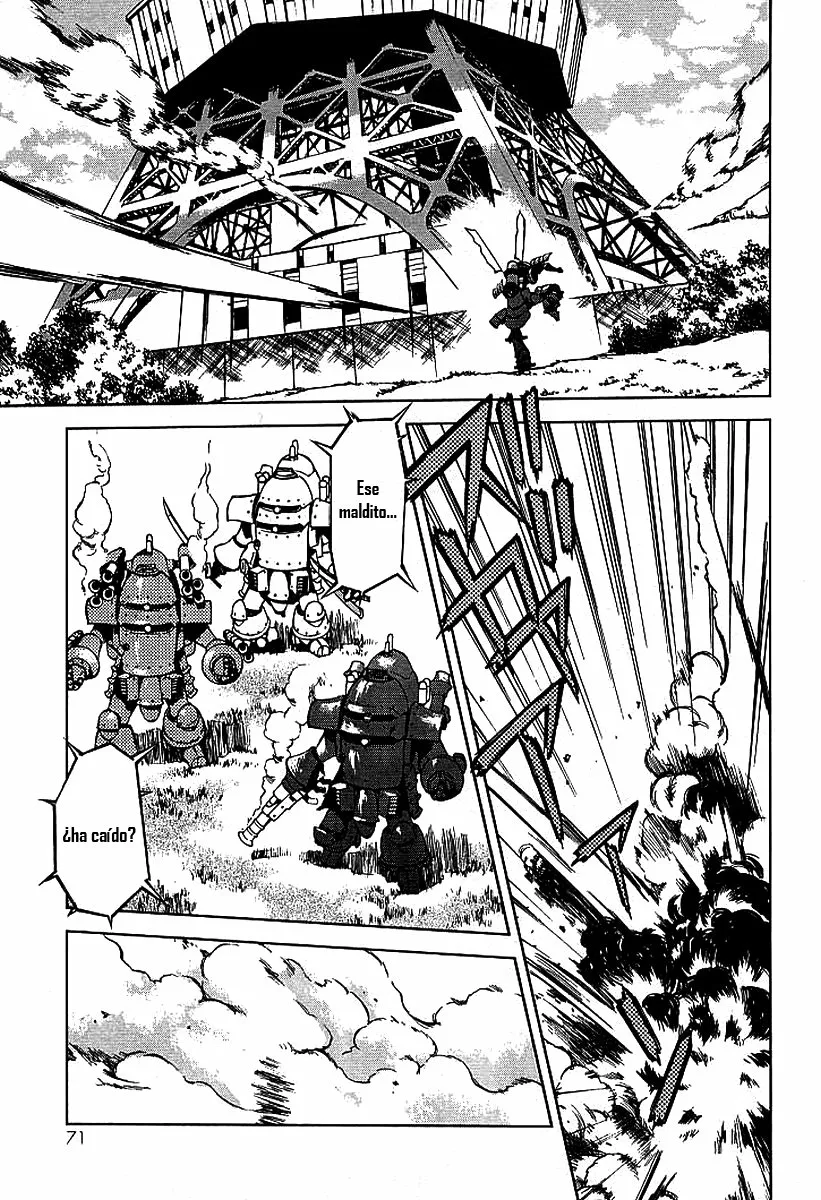 Sakura Wars Capítulo 11 - Page 20